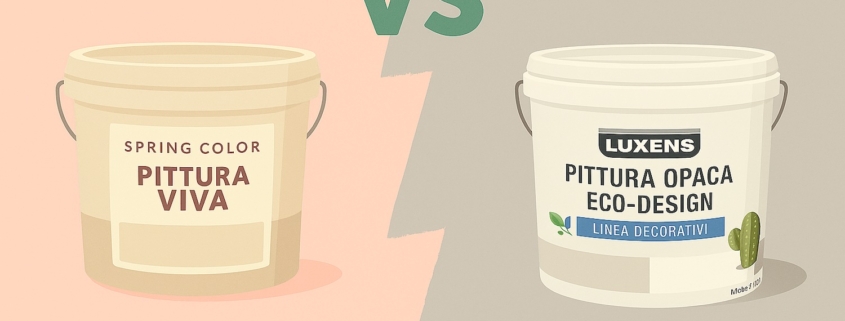 Pittura viva VS LUXENS