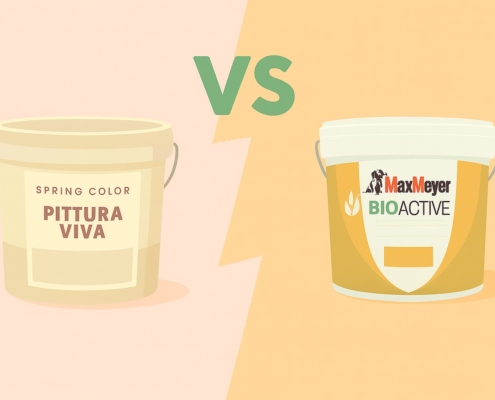 Pittura viva vs maxmayer