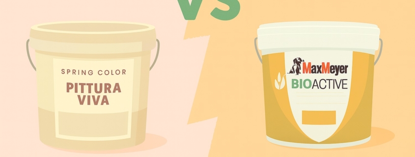 Pittura viva vs maxmayer