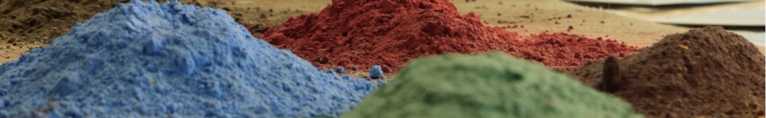 Tutte le Terre e Pigmenti Naturali Tutte le Terre e Pigmenti Naturali