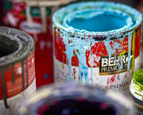 Cosa Non Dev’esserci Dentro la Vernice