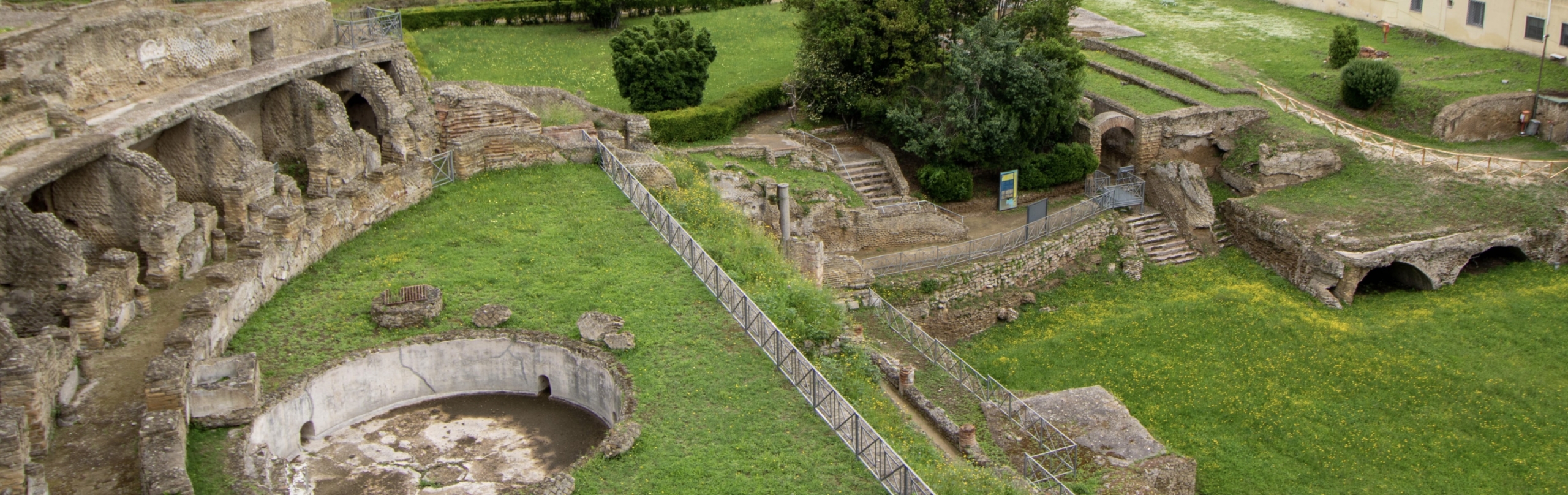 Baiae antica città romana