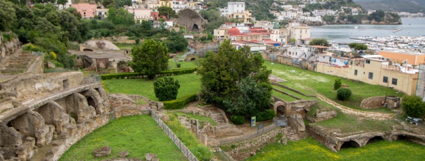 Baiae antica città romana