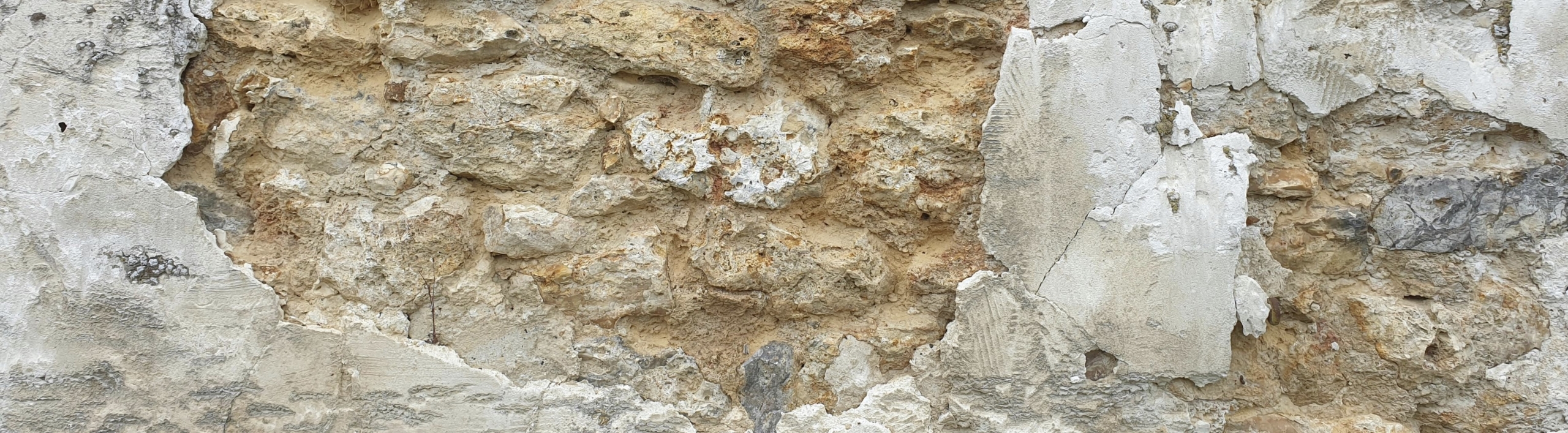 Dentro il Cemento Romano al Microscopio