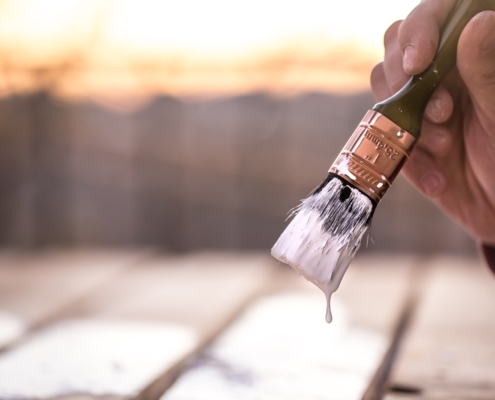 La Vernice Foto Catalitica contro allergie e MCS