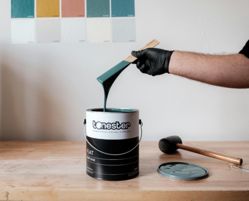 Le Normative Sui VOC Nelle Vernici