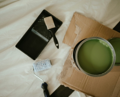 Le Vernici Ideali per Ambienti Interni Senza VOC