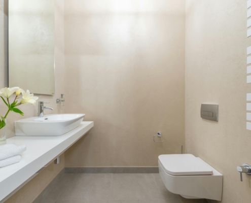 Le Vernici Ideali per Bagni Senza Finestra