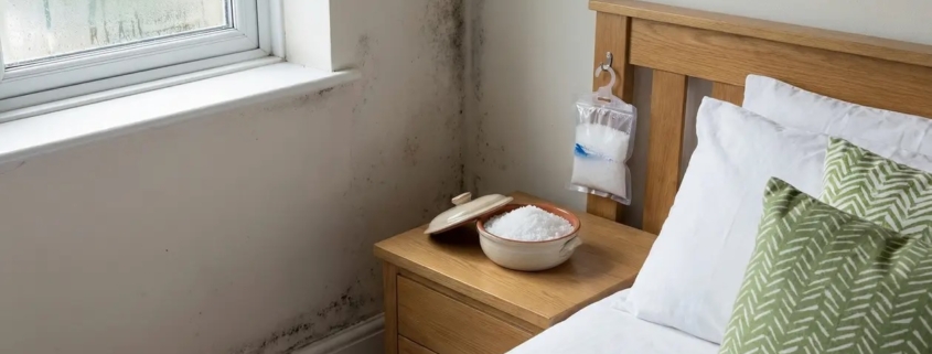 Muffe in Camera da letto