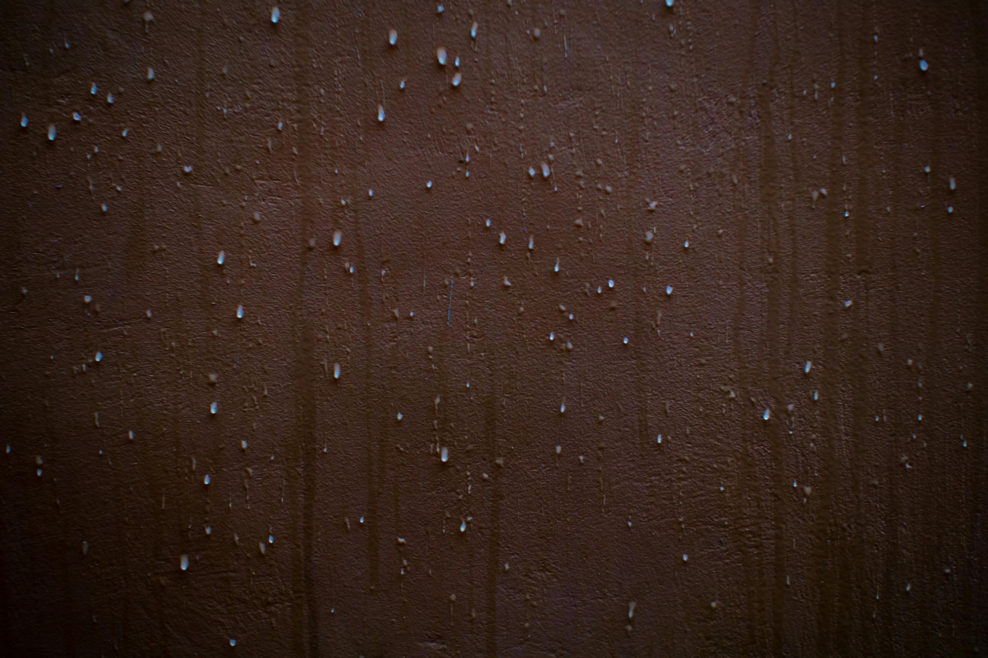 Muro Con Condensa sopra