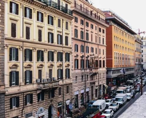 Pareti Fotocatalitiche che reagiscono allo Smog