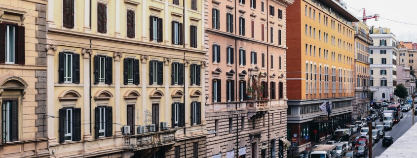 Pareti Fotocatalitiche che reagiscono allo Smog