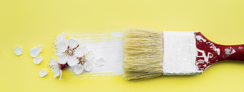 Pitture Naturale sopra pitture Sintetiche