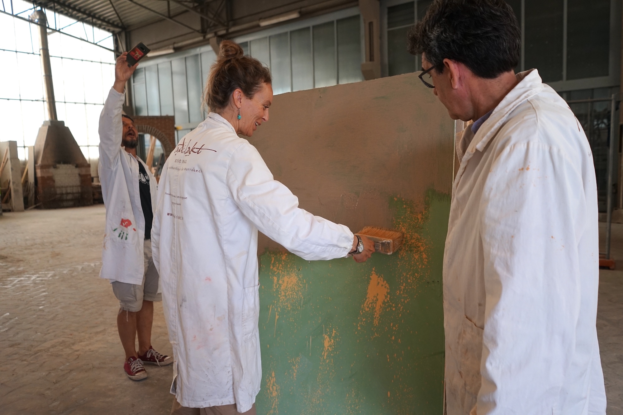 Prova pennello decoratore fai da te