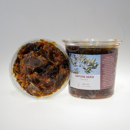 Sapone Nero Marocchino Originale