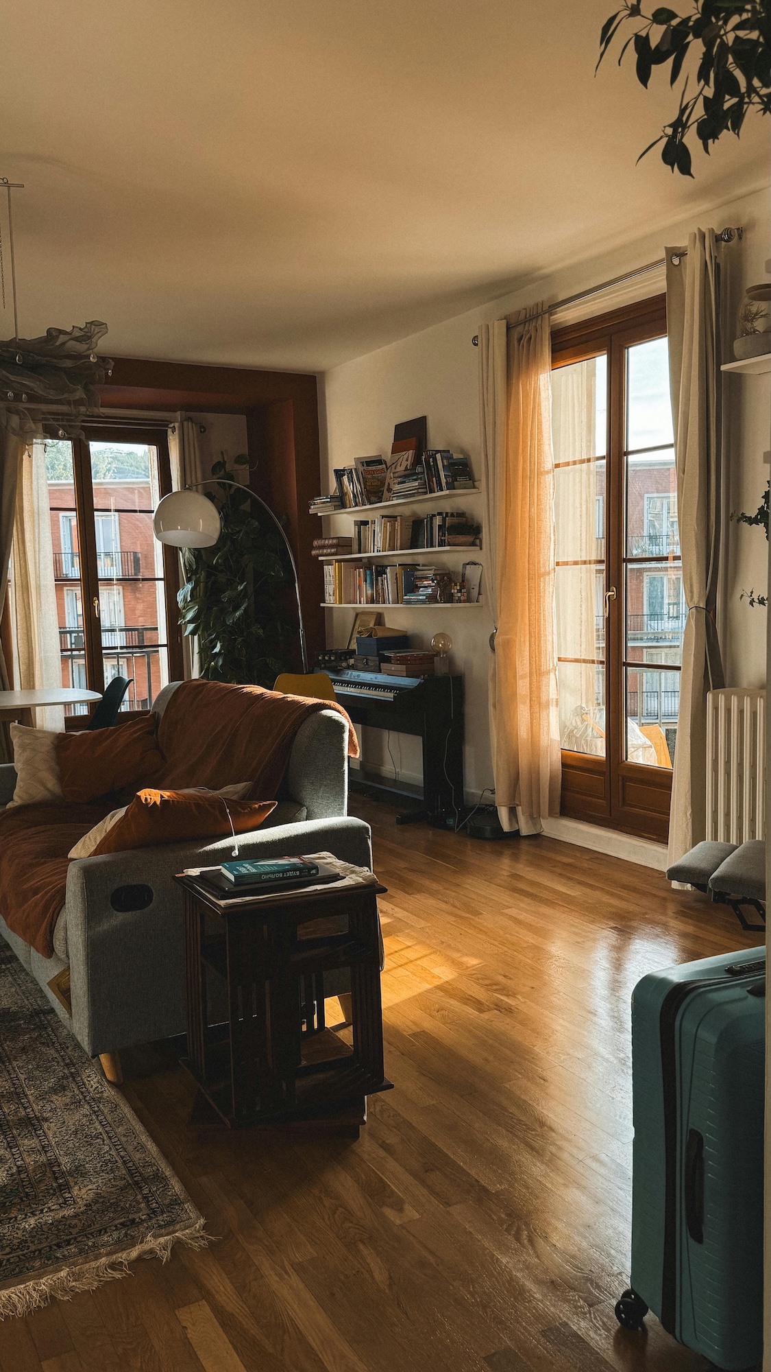 Soggiorno di Città con vernice fotocatalitica