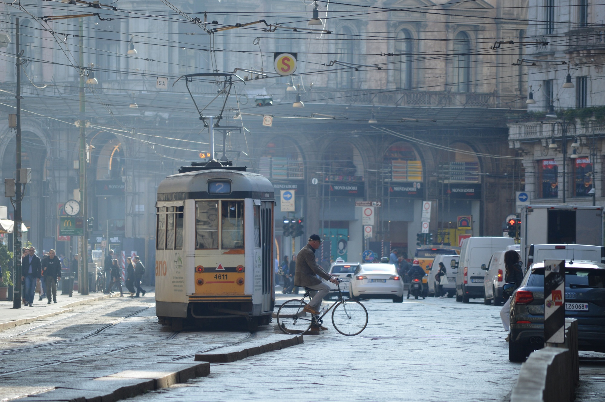 Traffico Milano smog