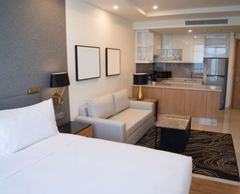 Vernice Ideale Piccoli Monolocali